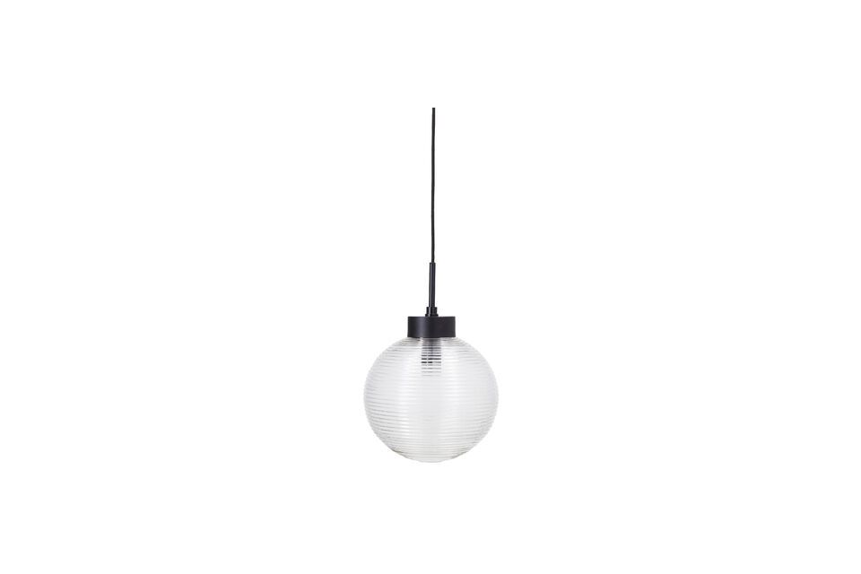 Gaia grote zwarte metalen ophanging House Doctor
