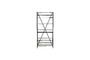 Miniatuur Gany zwarte metalen plank Productfoto