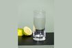 Miniatuur Gegraveerd Laurier longdrink glas 1