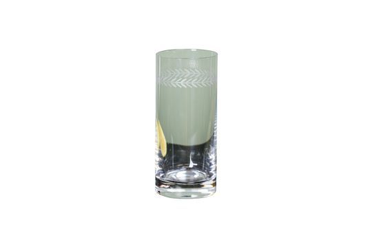 Gegraveerd Laurier longdrink glas Productfoto