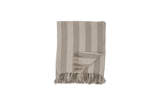 Gerecycled katoenen bedsprei 260 x 220 cm Eden Productfoto
