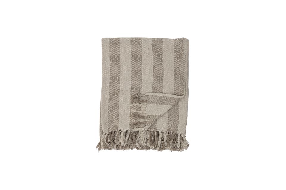 Gerecycled katoenen bedsprei 260 x 220 cm Eden Bloomingville