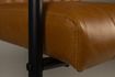 Miniatuur Gestikte fauteuil in cognac 12