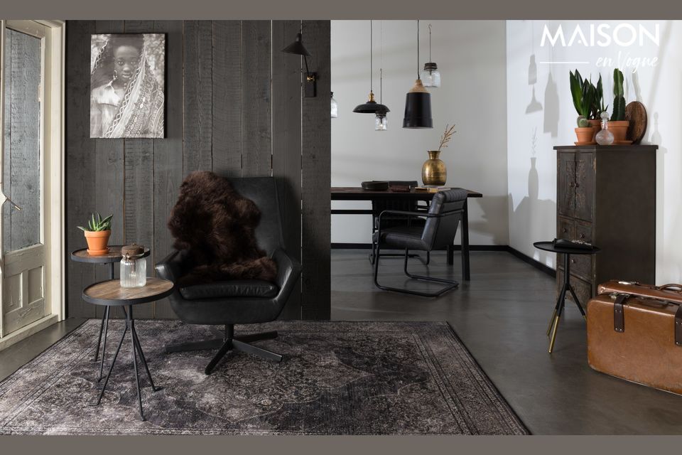 Minimalistische en elegante fauteuil