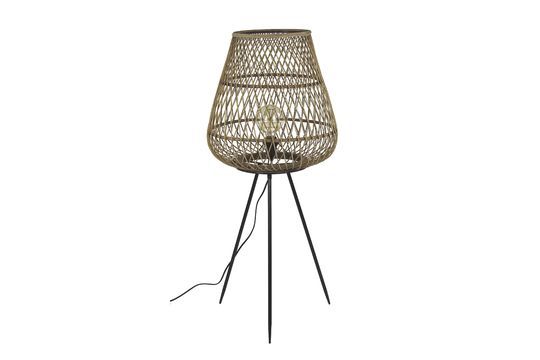 Gevlochten bamboe Tao-lamp
