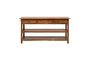 Miniatuur Giverny donkerhouten console Productfoto