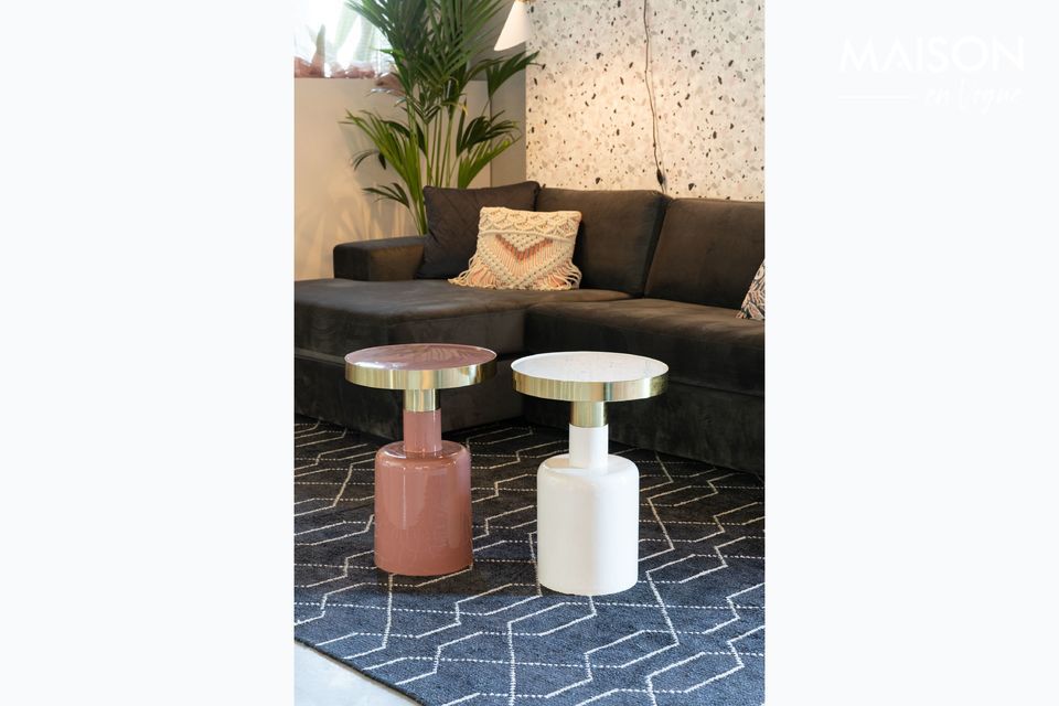 Glam Rose Side Table Zuiver
