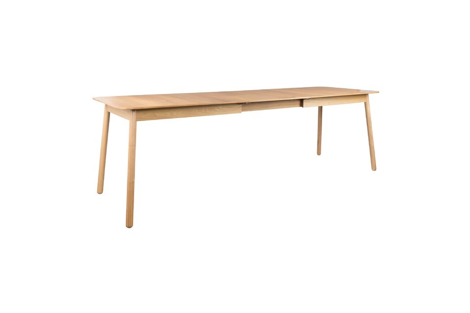 Glimps Tafel 180-240X90 Natuurlijk - 14