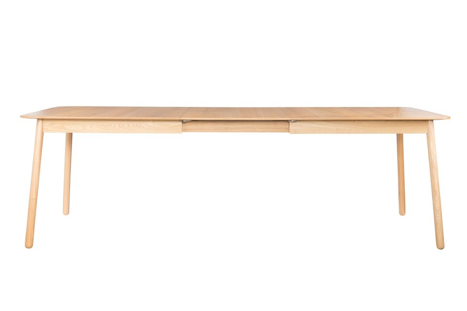 Glimps Tafel 180-240X90 Natuurlijk - 12