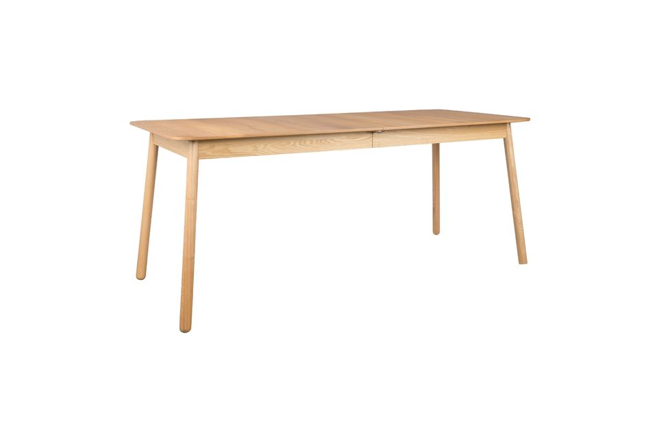 Glimps Tafel 180-240X90 Natuurlijk - 15