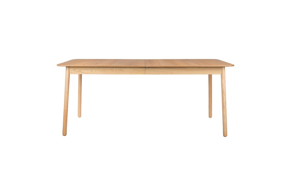 Glimps Tafel 180-240X90 Natuurlijk - 13