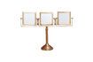 Miniatuur Goud messing spiegel Messing 2