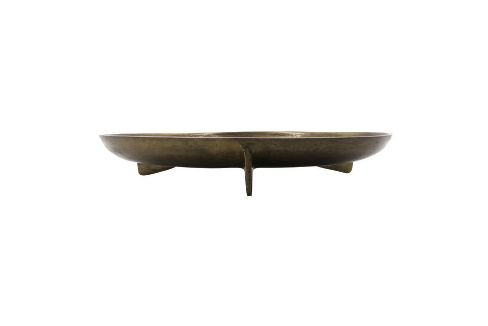 Gouden aluminium plaat Cast House Doctor