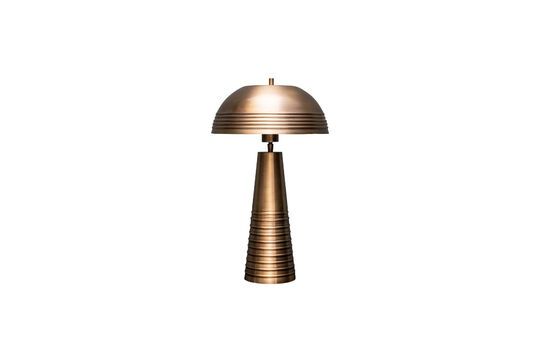 Gouden metalen tafellamp Champignon-Z