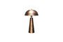 Miniatuur Gouden metalen tafellamp Champignon-Z Productfoto