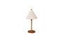 Miniatuur Gouden metalen tafellamp Lou Productfoto
