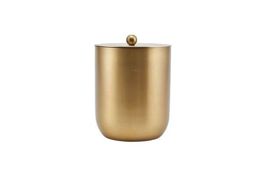 Gouden roestvrijstalen ijsemmer Alir Productfoto