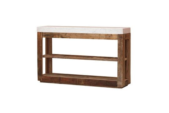 Greta donkerhouten console