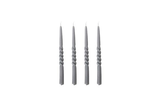 Grey Twist kaars