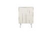 Miniatuur Grijs houten dressoir Funk 1