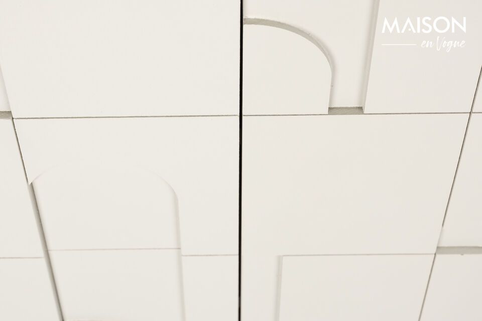 Dompel jezelf onder in de fascinerende wereld van het Funk Grey MDF Dressoir