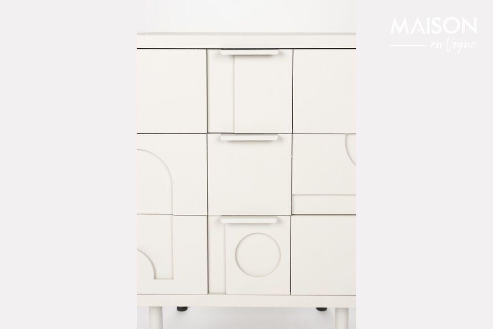 Organische elegantie voor een hedendaags interieur.