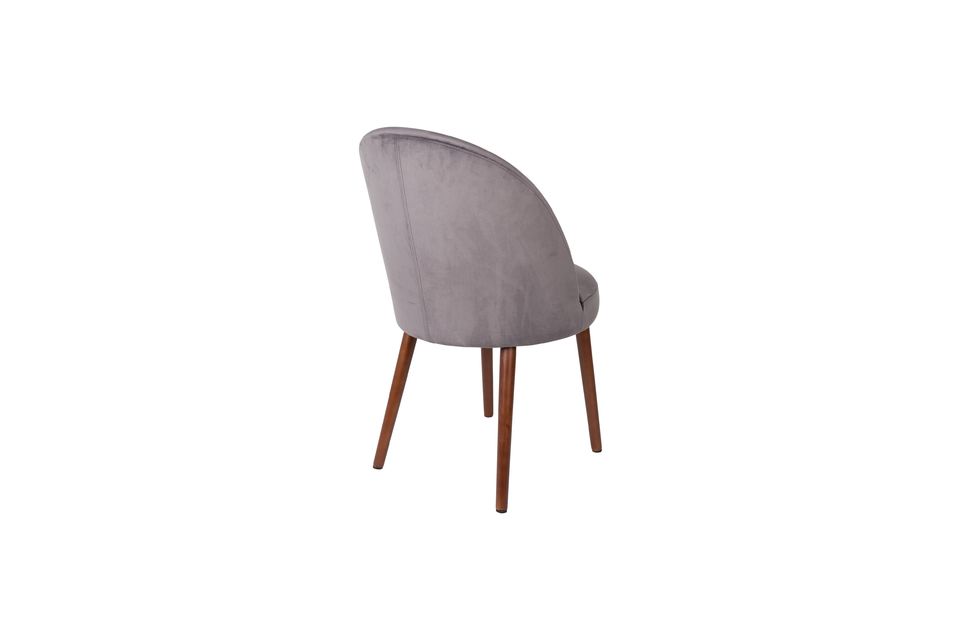 Deze stoel combineert hoogwaardig comfort met gegarandeerde robuustheid