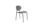 Miniatuur Grijze Donny-stoel Productfoto