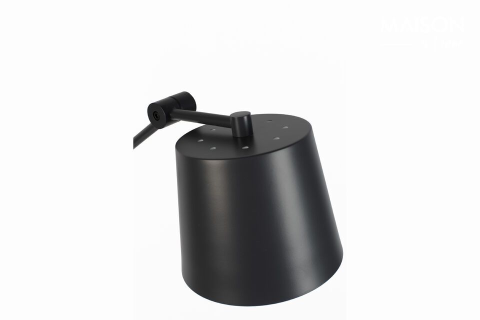 Grijze ijzeren vloerlamp Hajo - 7
