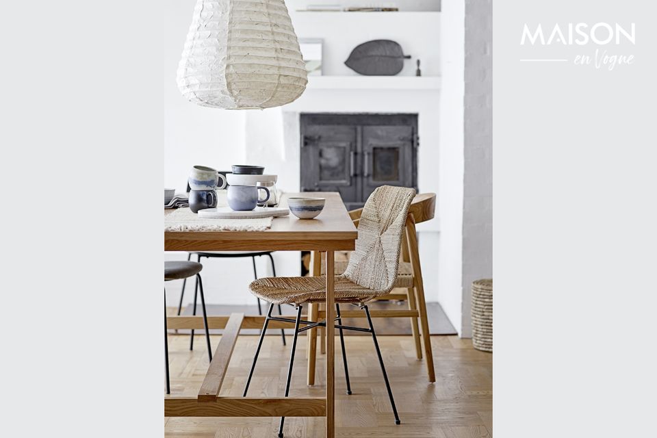 Een puur Scandinavische stijl voor een snijplank met een Deens accent