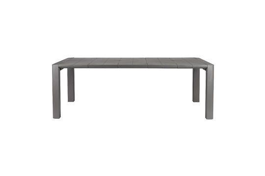 Grijze stalen tuintafel Alban