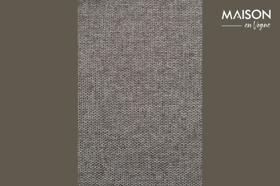 Comfort en stijl met de soberheid van een stoffen stoel.
