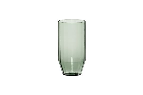 Groen glazen waterglas Aster Productfoto