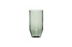 Miniatuur Groen glazen waterglas Aster 1