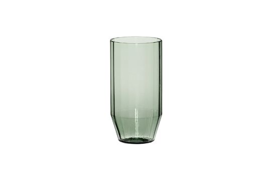 Groen glazen waterglas Aster