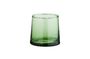 Miniatuur Groen glazen waterglas Balda Productfoto
