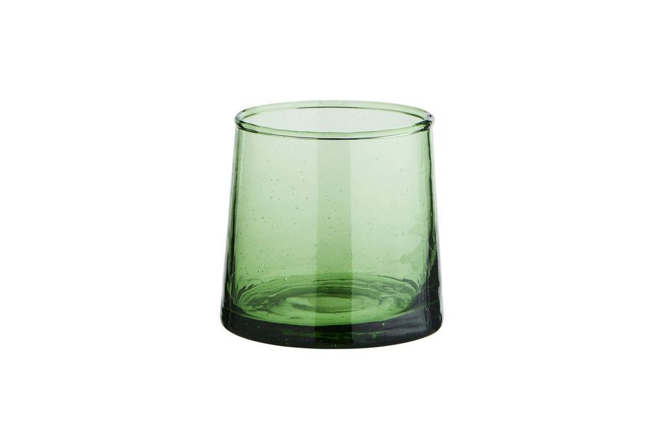 Groen glazen waterglas Balda Madam Stoltz