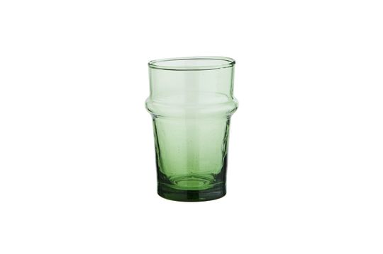 Groen glazen waterglas Beldi Productfoto