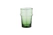 Miniatuur Groen glazen waterglas Beldi 1