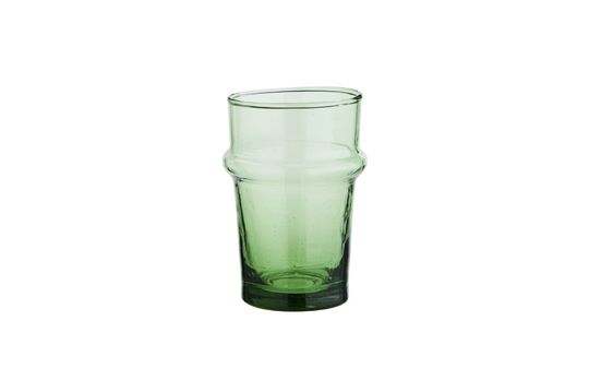 Groen glazen waterglas Beldi