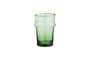 Miniatuur Groen glazen waterglas Beldi Productfoto