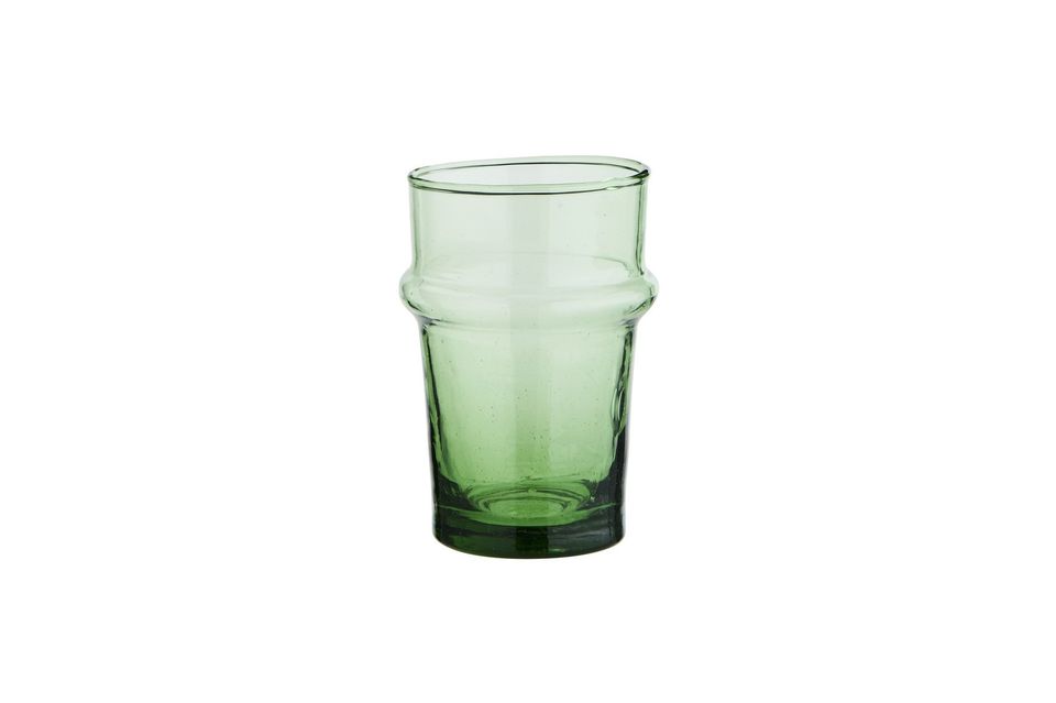Groen glazen waterglas Beldi Madam Stoltz