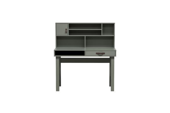 Groen houten bureau Stage Productfoto