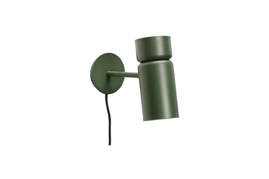 Groen ijzeren wandlamp Voyage Productfoto