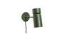 Miniatuur Groen ijzeren wandlamp Voyage Productfoto