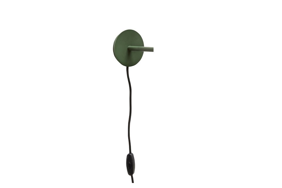 Een kleine wandlamp die je overal kunt ophangen