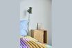 Miniatuur Groen ijzeren wandlamp Voyage 4