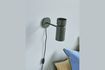 Miniatuur Groen ijzeren wandlamp Voyage 1