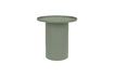 Miniatuur Groen metalen ronde bijzettafel Sverre 1