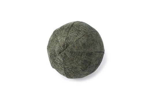 Groen polyester kussen Ball